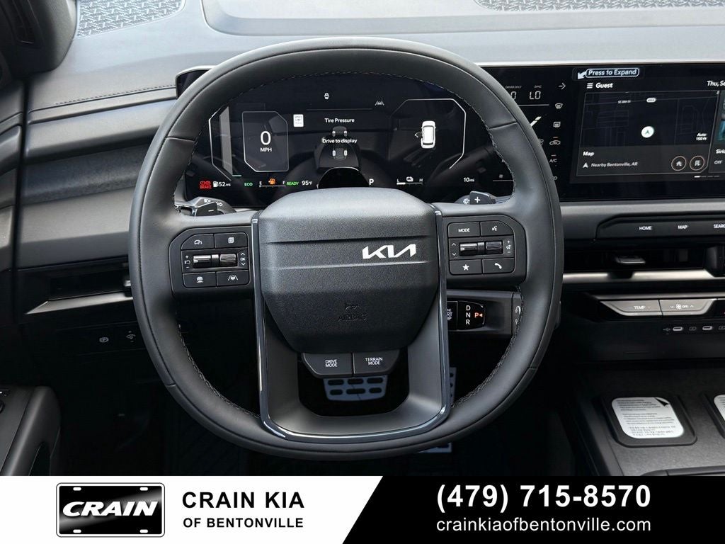 2027 Kia Telluride Hybrid X-Line SX