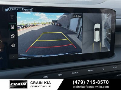 2027 Kia Telluride Hybrid X-Line SX