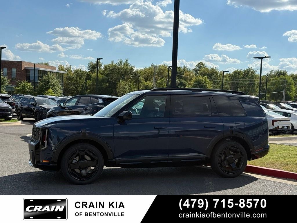 2027 Kia Telluride Hybrid X-Line SX