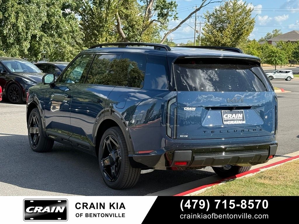 2027 Kia Telluride Hybrid X-Line SX