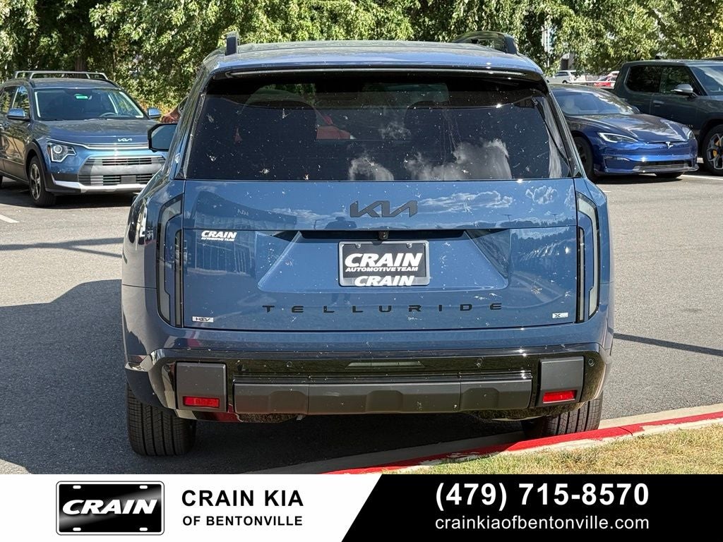 2027 Kia Telluride Hybrid X-Line SX