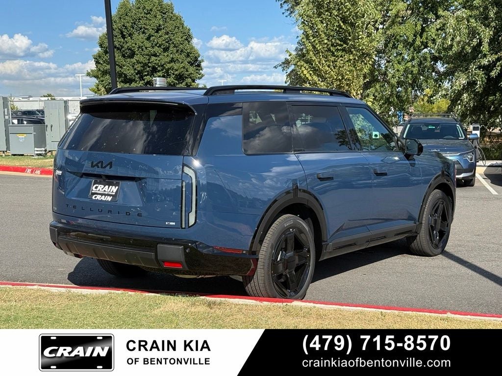 2027 Kia Telluride Hybrid X-Line SX