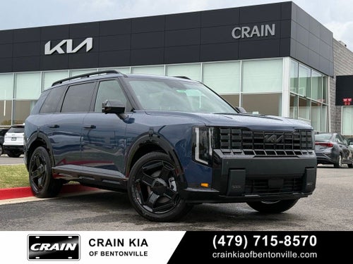 2027 Kia Telluride Hybrid X-Line SX - HYBRID!