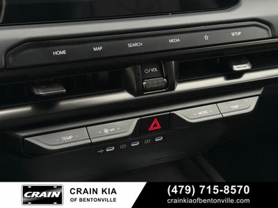 2027 Kia Telluride Hybrid X-Line SX - HYBRID!