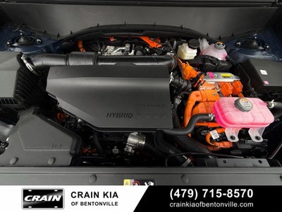 2027 Kia Telluride Hybrid X-Line SX - HYBRID!