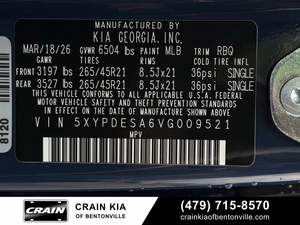 2027 Kia Telluride Hybrid X-Line SX - HYBRID!