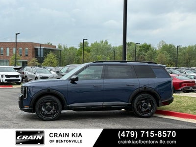2027 Kia Telluride Hybrid X-Line SX - HYBRID!