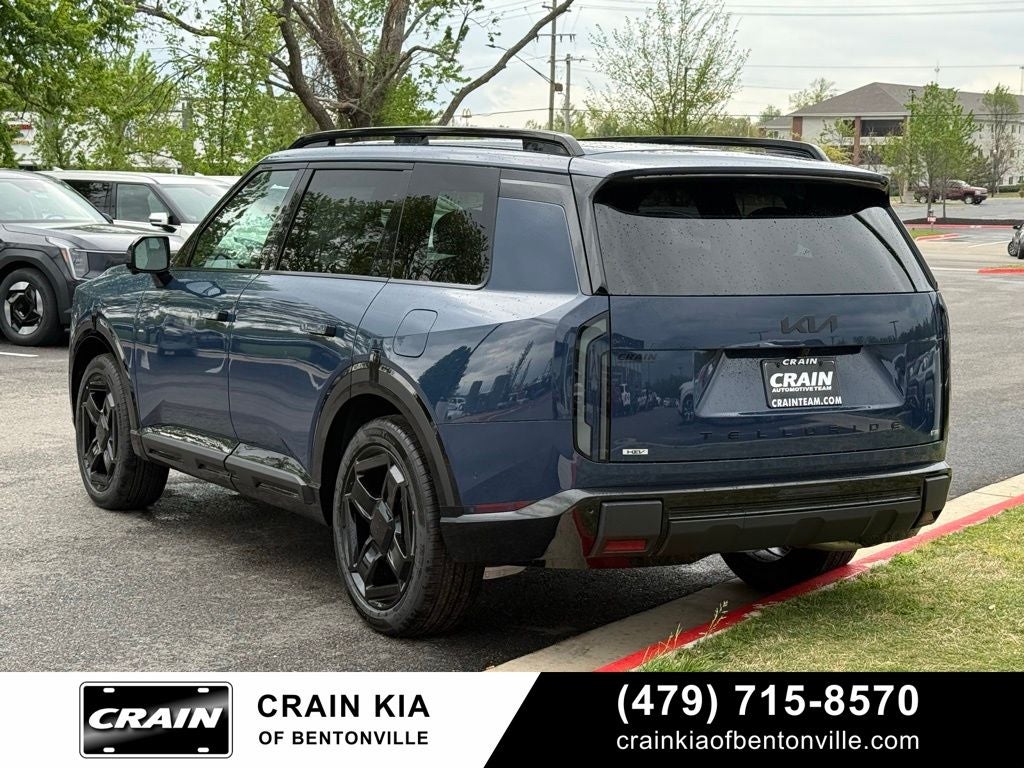 2027 Kia Telluride Hybrid X-Line SX - HYBRID!
