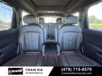 2027 Kia Telluride Hybrid X-Line SX