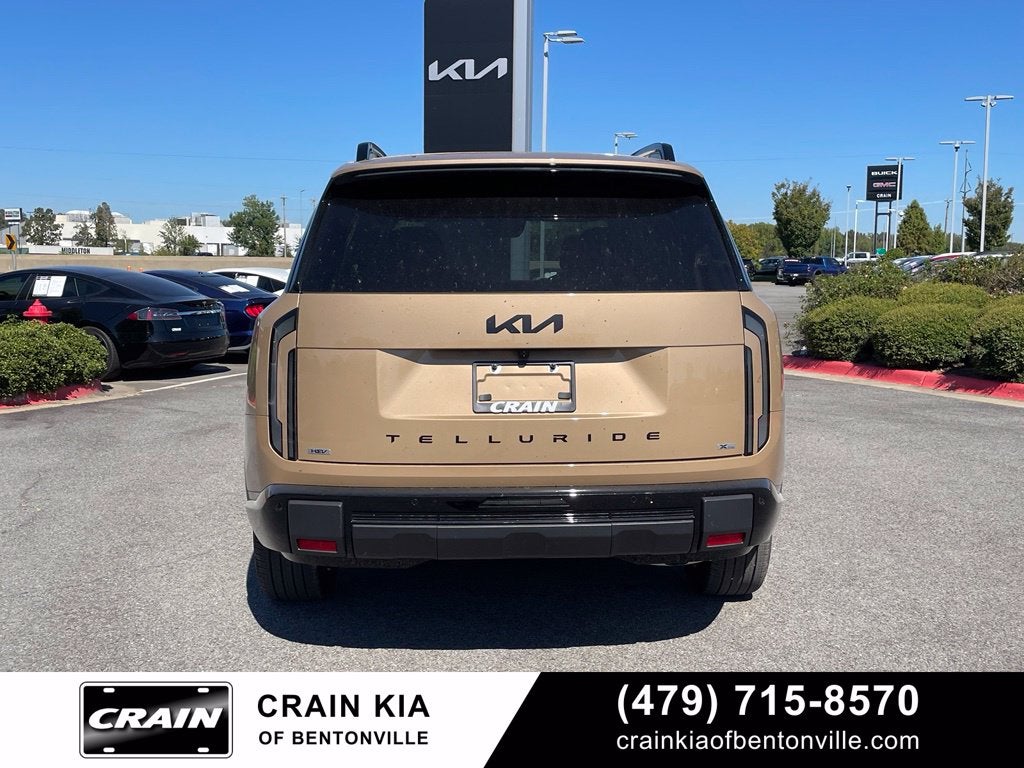 2027 Kia Telluride Hybrid X-Line SX