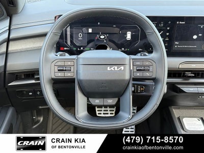 2027 Kia Telluride Hybrid X-Line SX