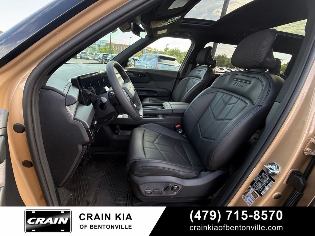 2027 Kia Telluride Hybrid X-Line SX