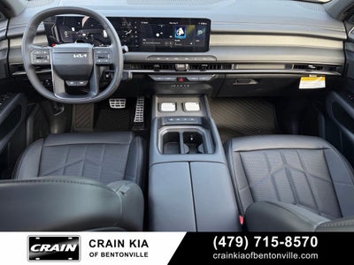 2027 Kia Telluride Hybrid X-Line SX