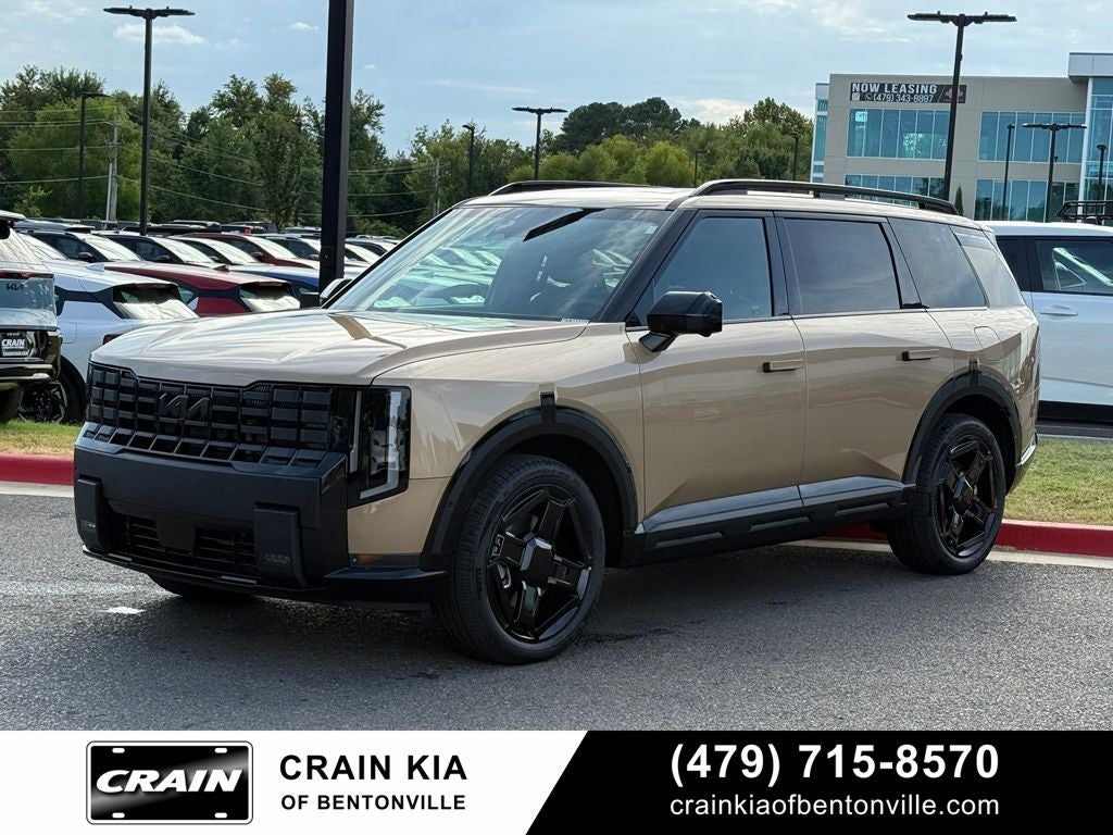 2027 Kia Telluride Hybrid X-Line SX