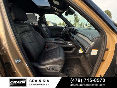 2027 Kia Telluride Hybrid X-Line SX