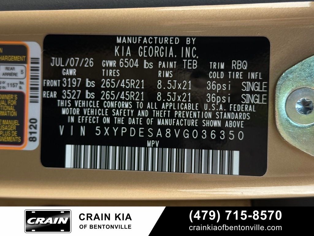 2027 Kia Telluride Hybrid X-Line SX