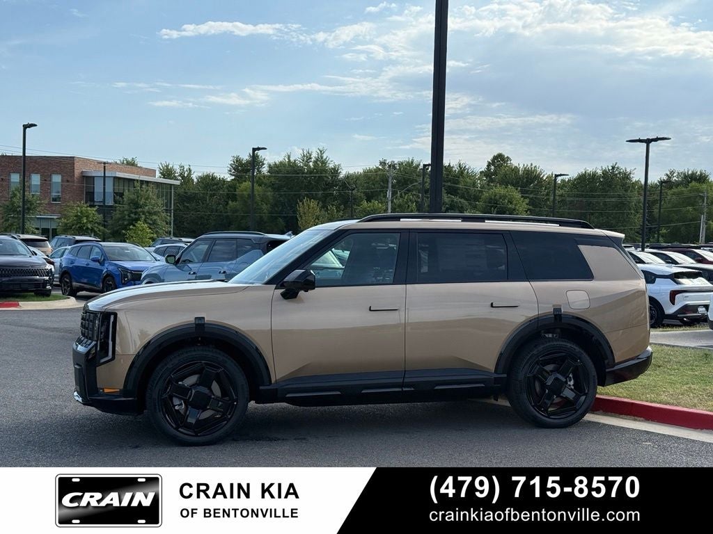 2027 Kia Telluride Hybrid X-Line SX