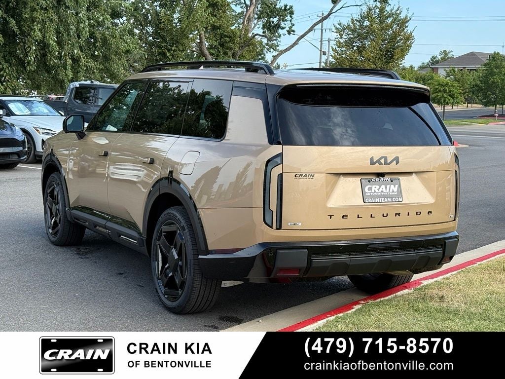 2027 Kia Telluride Hybrid X-Line SX