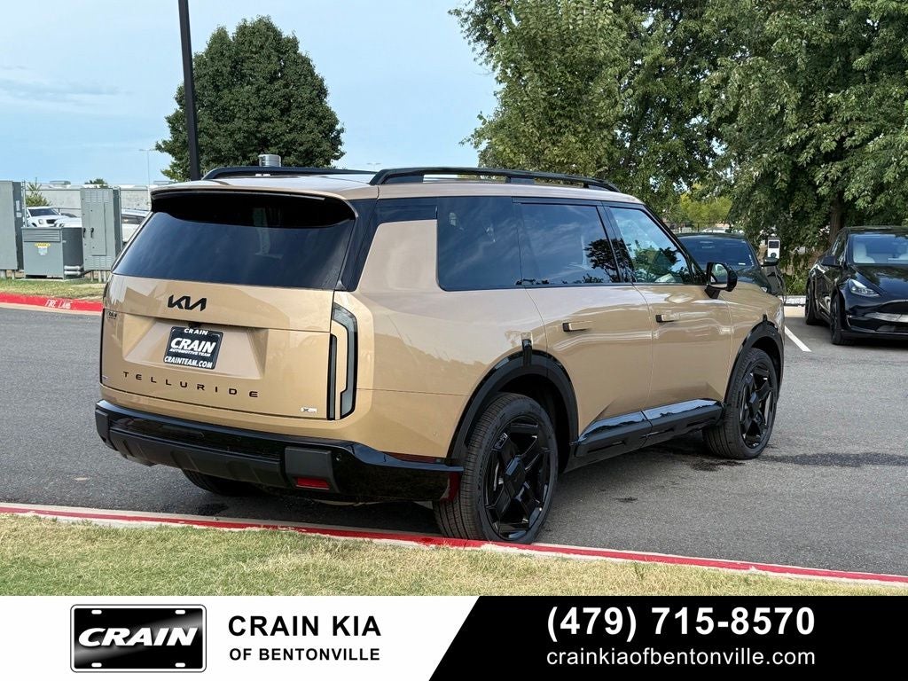 2027 Kia Telluride Hybrid X-Line SX