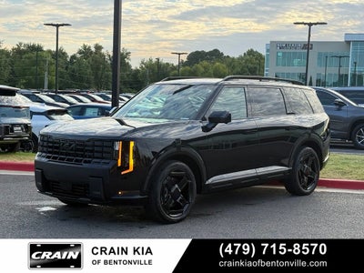 2027 Kia Telluride Hybrid X-Line SX