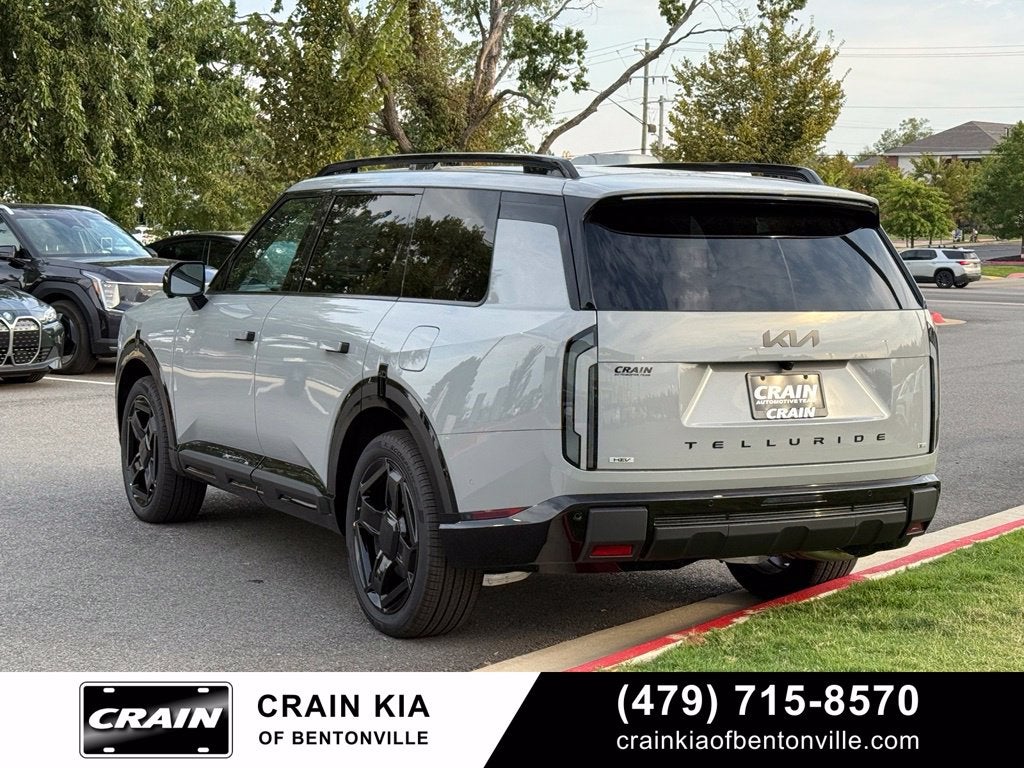 2027 Kia Telluride Hybrid X-Line SX