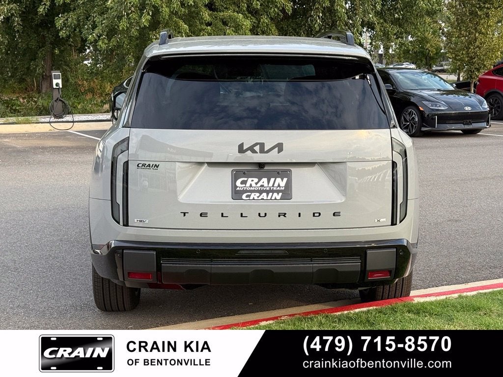 2027 Kia Telluride Hybrid X-Line SX