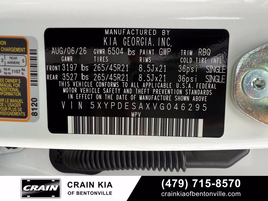 2027 Kia Telluride Hybrid X-Line SX