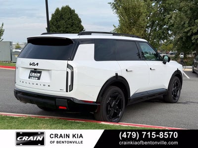 2027 Kia Telluride Hybrid X-Line SX
