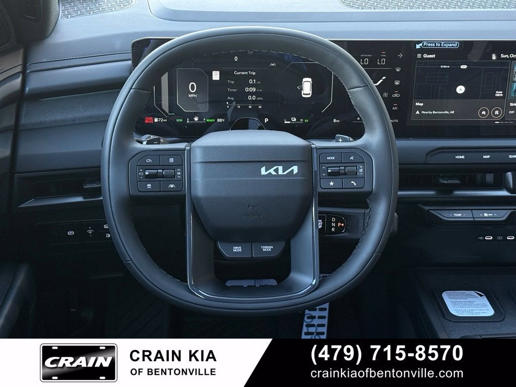 2027 Kia Telluride Hybrid X-Line SX