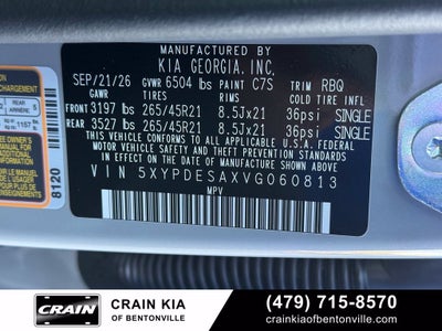 2027 Kia Telluride Hybrid X-Line SX