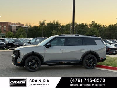 2027 Kia Telluride Hybrid X-Line SX