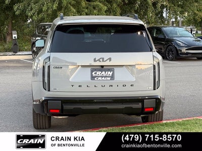 2027 Kia Telluride Hybrid X-Line SX