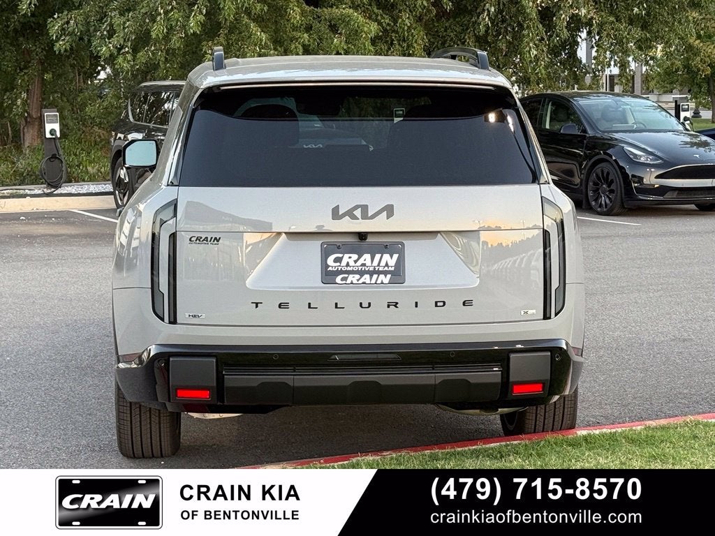 2027 Kia Telluride Hybrid X-Line SX