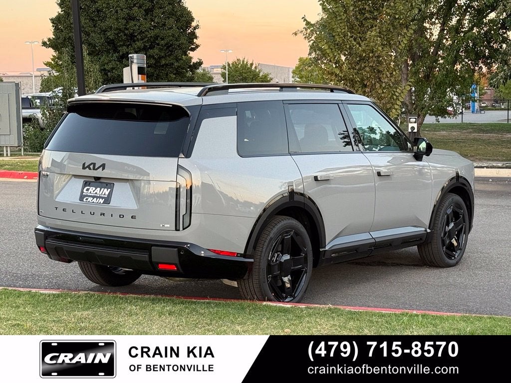 2027 Kia Telluride Hybrid X-Line SX