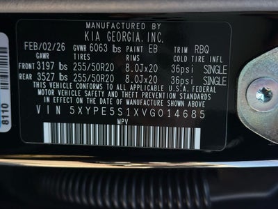 2027 Kia Telluride S