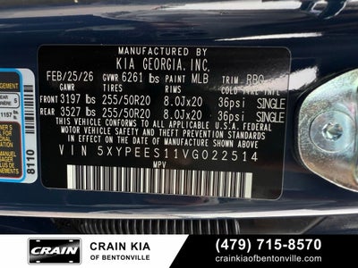 2027 Kia Telluride S