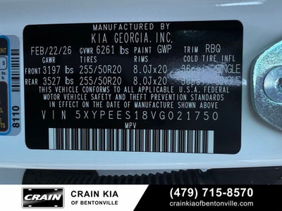 2027 Kia Telluride S