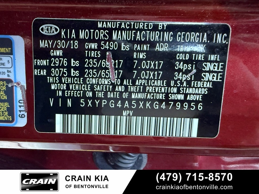 2019 Kia Sorento LX - CLEAN CARFAX