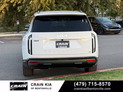 2027 Kia Telluride SX-Prestige
