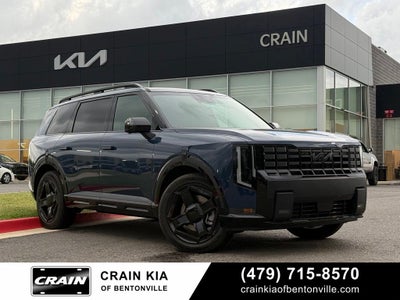 2027 Kia Telluride X-Line SX-Prestige