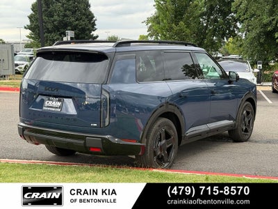 2027 Kia Telluride X-Line SX-Prestige