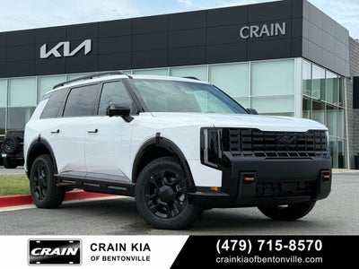 2027 Kia Telluride X-Pro SX-Prestige