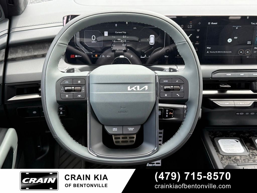 2027 Kia Telluride X-Pro SX-Prestige