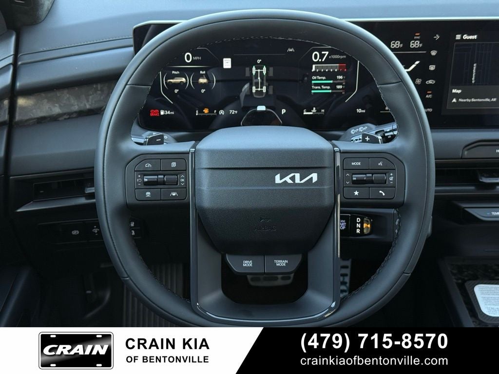 2027 Kia Telluride X-Pro SX-Prestige