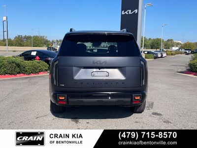 2027 Kia Telluride X-Pro SX-Prestige