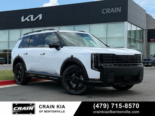 2027 Kia Telluride X-Line SX-Prestige