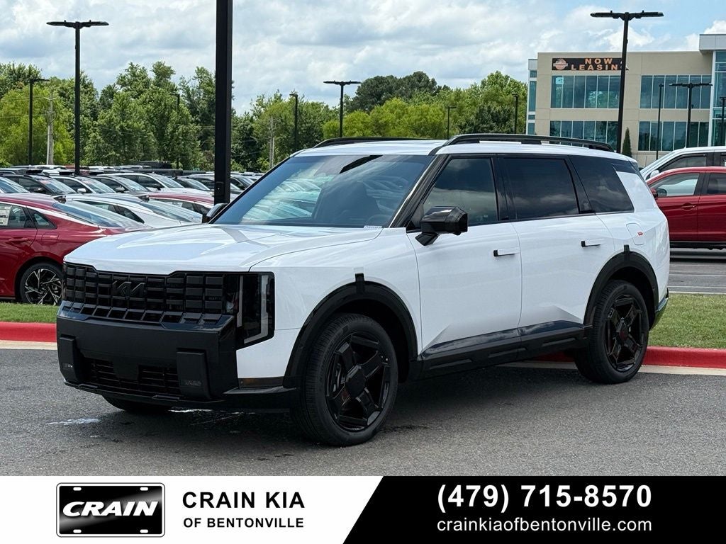 2027 Kia Telluride X-Line SX-Prestige