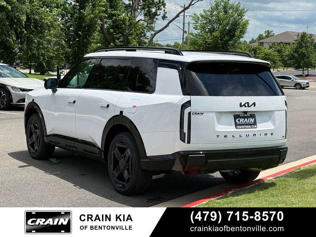 2027 Kia Telluride X-Line SX-Prestige