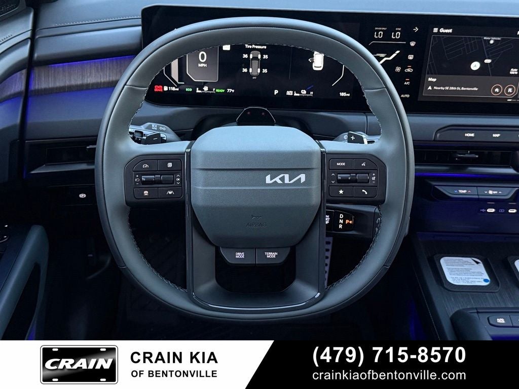 2027 Kia Telluride Hybrid X-Line SX Prestige