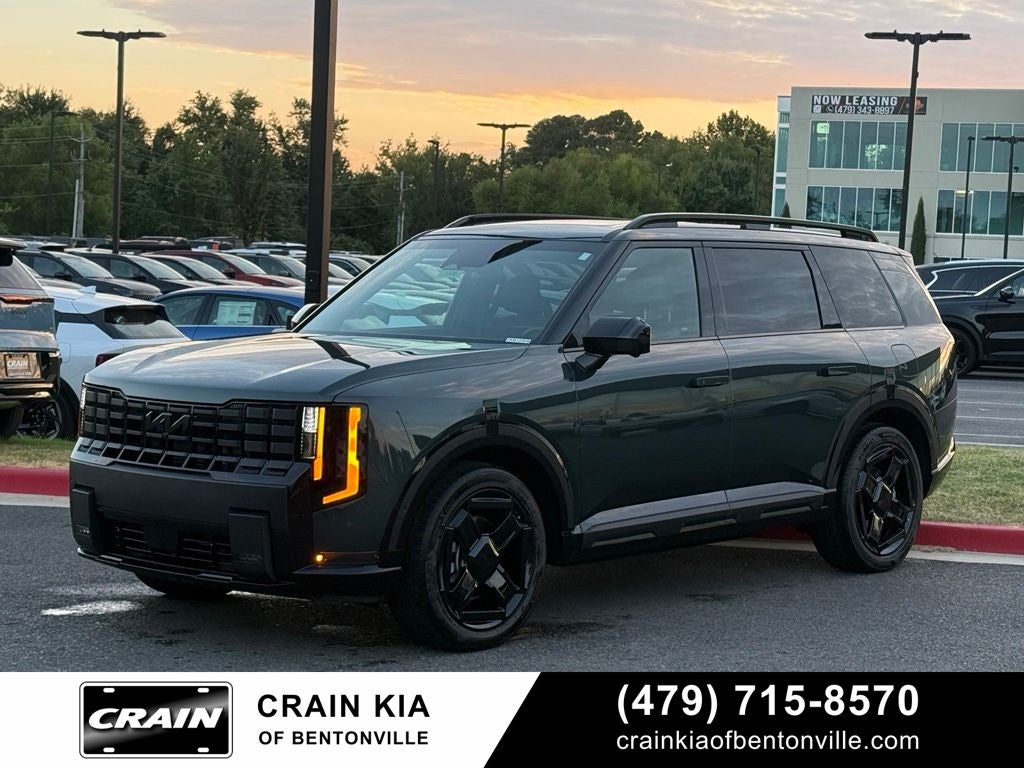 2027 Kia Telluride Hybrid X-Line SX Prestige